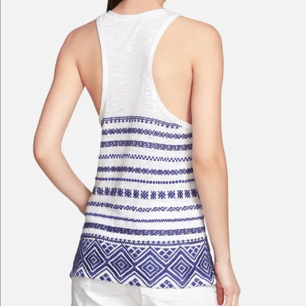 💥Sam Edelman Embroidered Tank - Picture 2 of 6